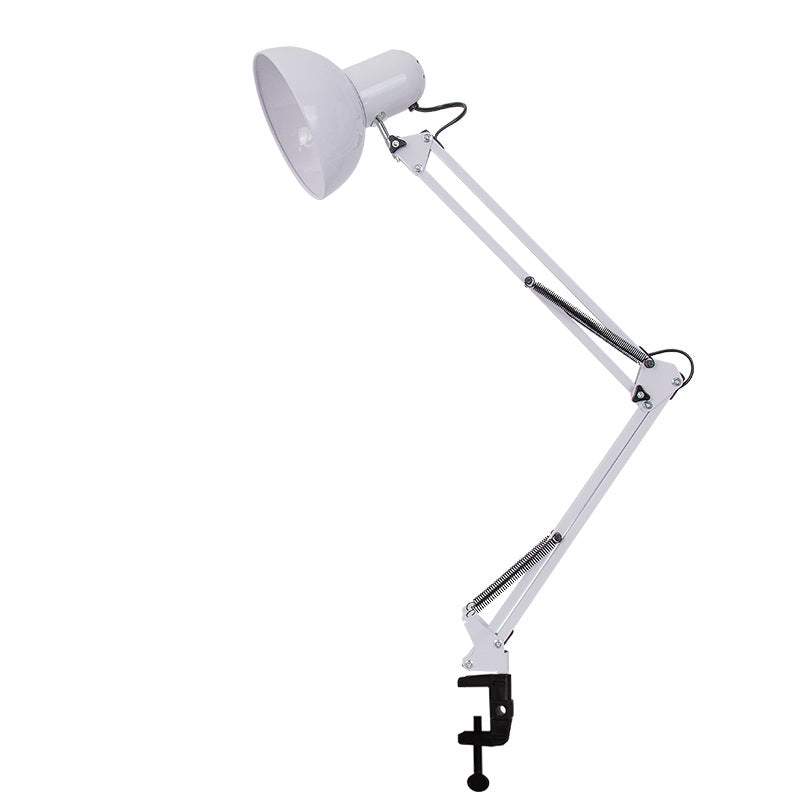 Minimalist Mountable Table Lamp of Iron and ABS Available in Multiple Colors