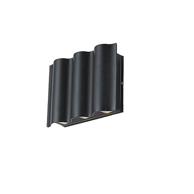 Modern Minimalist Aluminum Acrylic Wall Lamp – LED – (2/4/6 Light Sources)