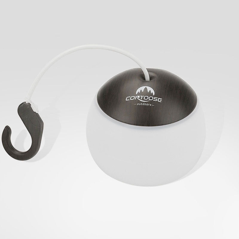 Portable USB LED Outdoor Lamp – Pendant Lamp with Hook and 12 Hours Runtime