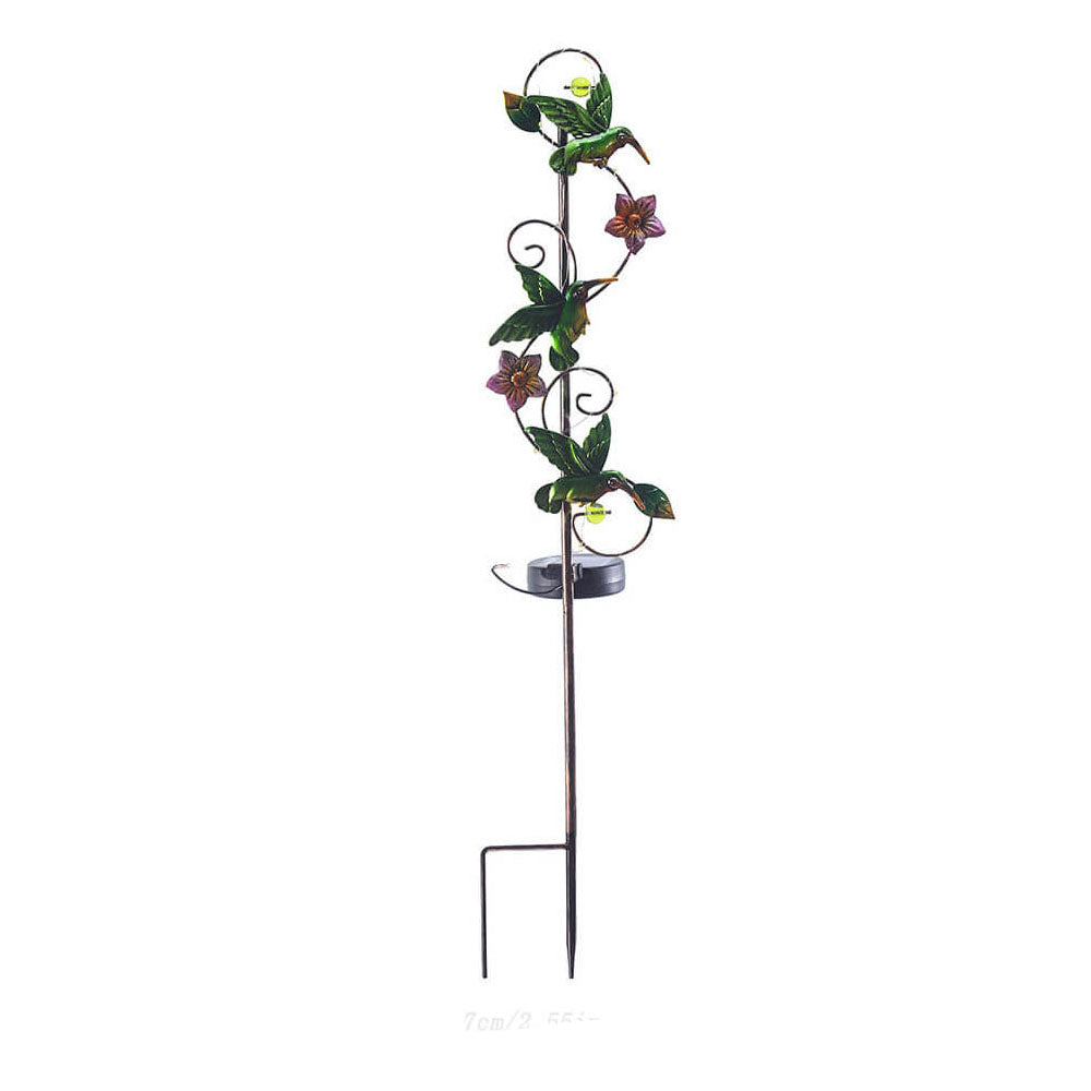 Colorful Solar Outdoor Lamp – LED Garden Stake, IP44 Waterproof
