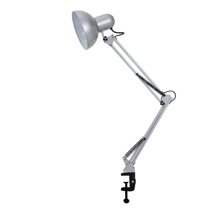 Minimalist Mountable Table Lamp of Iron and ABS Available in Multiple Colors