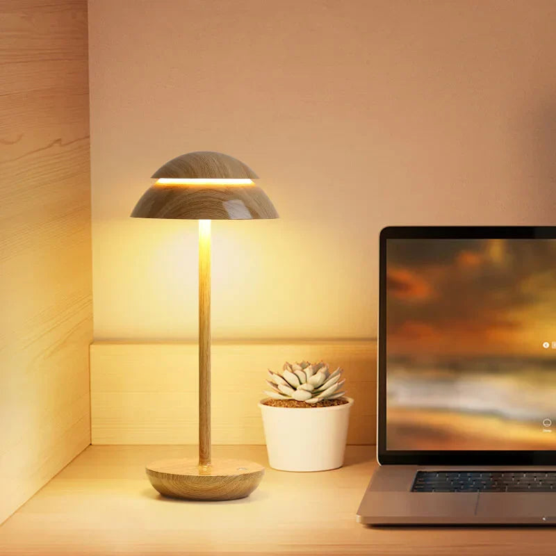 Stylish Aluminum Table Lamp with Dimmer Function