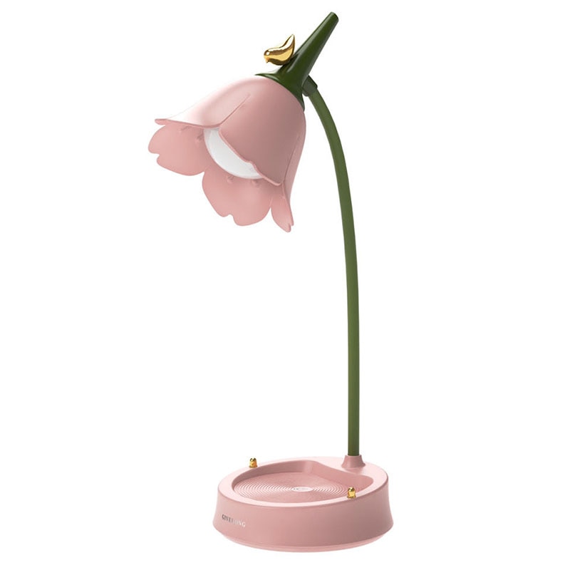 Modern Flower Design - Table Lamp