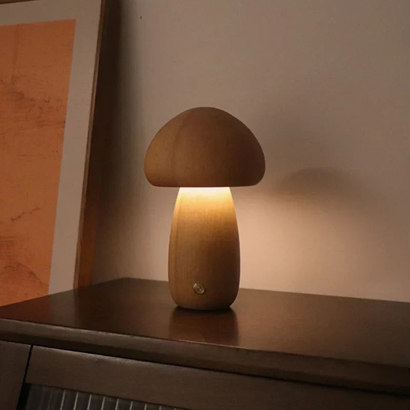 Gioia – Mushroom Night Lamp with Touch Control
