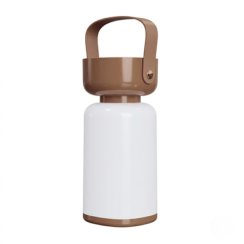 Waterproof Portable LED Table Lamp in Modern Cylinder Design