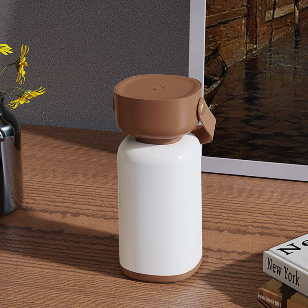 Waterproof Portable LED Table Lamp in Modern Cylinder Design