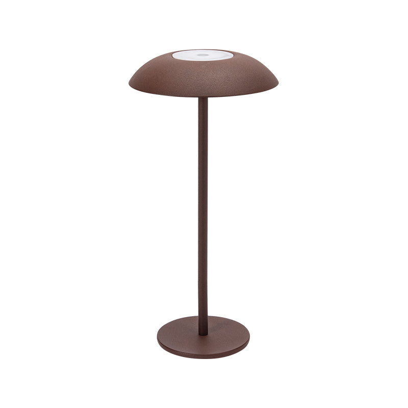 Ironia – Rechargeable Iron Table Lamp with Touch Control