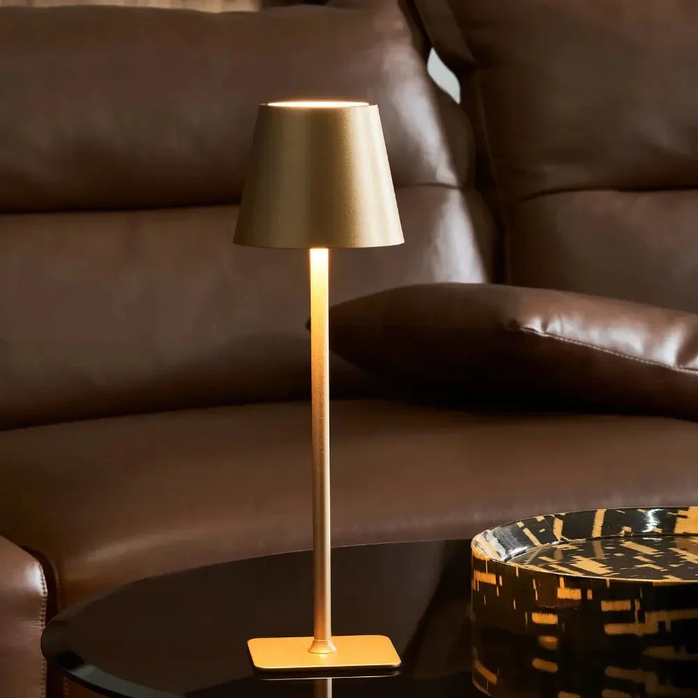 Lio – Dimmable Rechargeable Table Lamp for Indoor & Outdoor