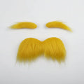Halloween Accessories Adhesive Mustache Eyebrows Set Costume