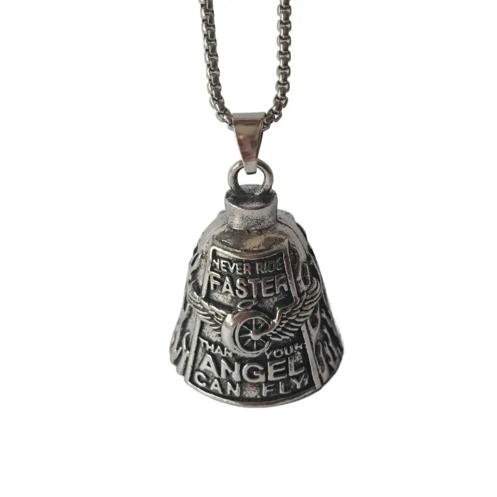 Halloween Decoration Motorcycle Guardian Bell Good Luck Charm