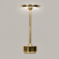 Stylish Wireless Table Lamp with Touch Dimmer and Rechargeable Battery