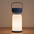 Waterproof Portable LED Table Lamp in Modern Cylinder Design
