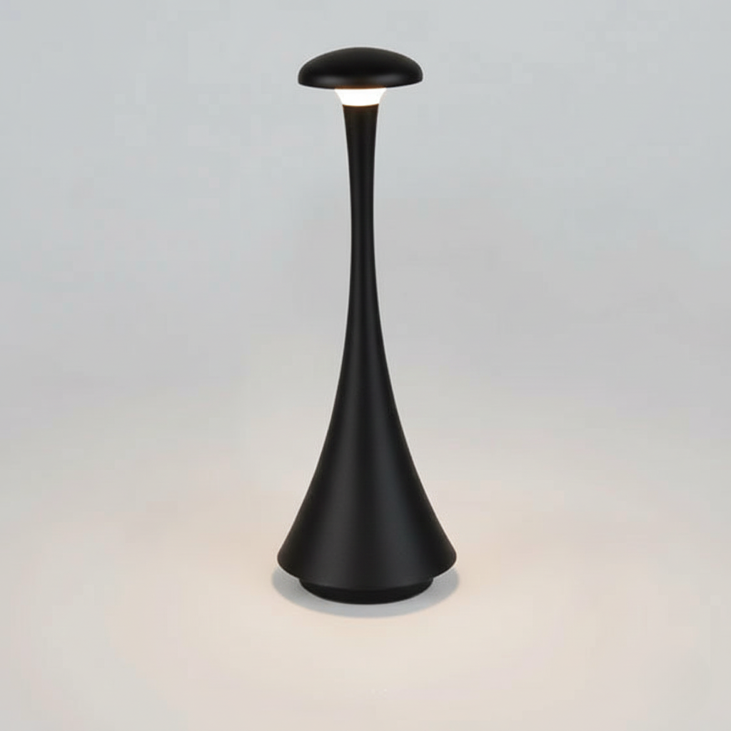 Minimalist Wireless LED Table Lamp with Scandinavian Design