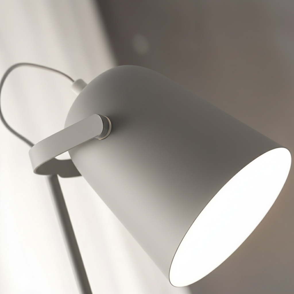 Colorful Desk Lamp with Scandinavian Design