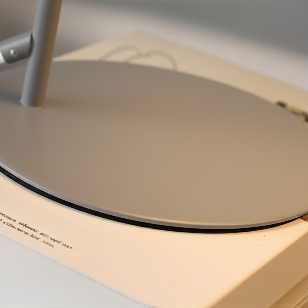 Colorful Desk Lamp with Scandinavian Design