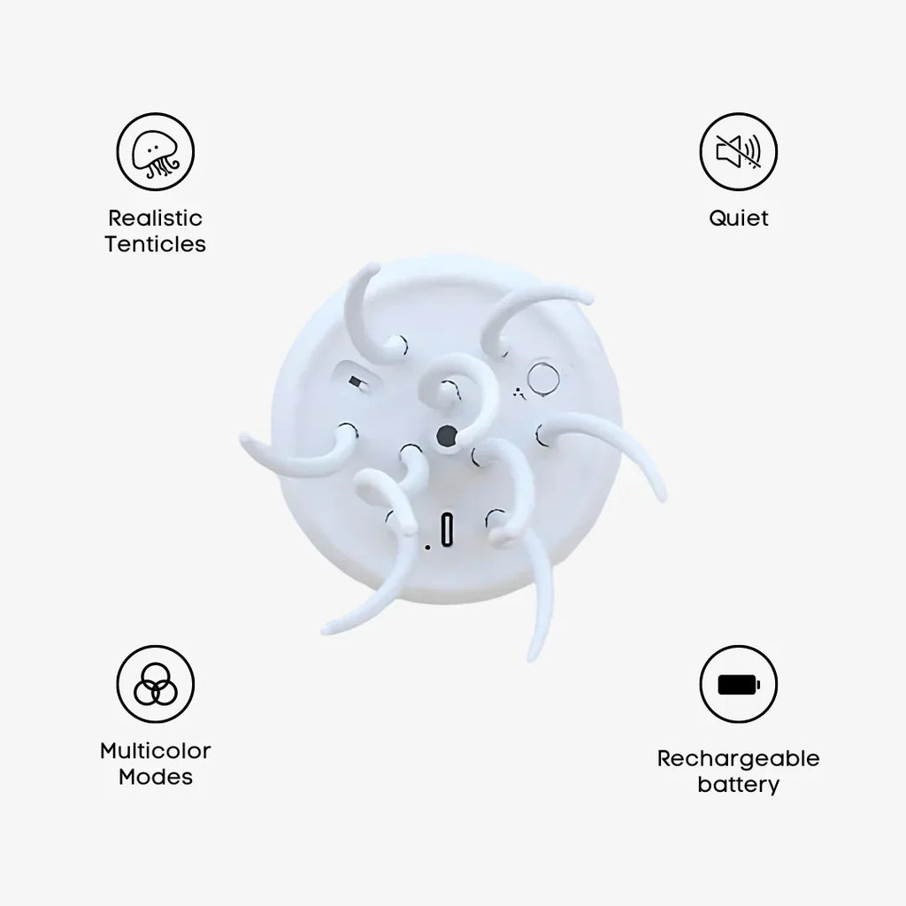Aqua – Quality LED Jellyfish Lamp with Dancing Effects & Remote Control