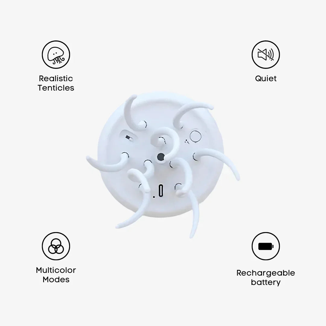 Aqua – Quality LED Jellyfish Lamp with Dancing Effects & Remote Control