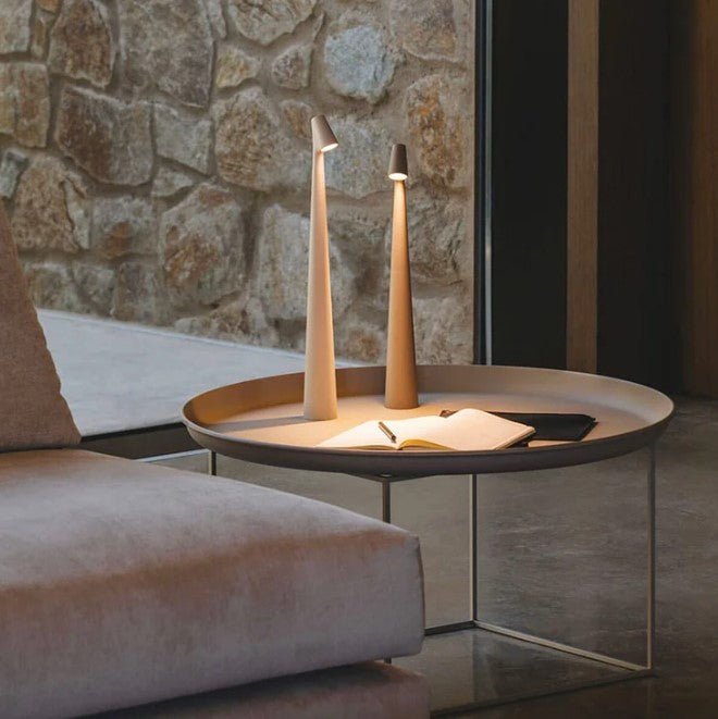 Table Lamp with Scandinavian Minimalist Design