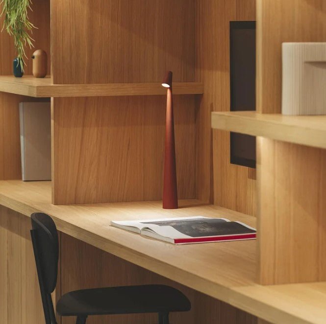 Table Lamp with Scandinavian Minimalist Design