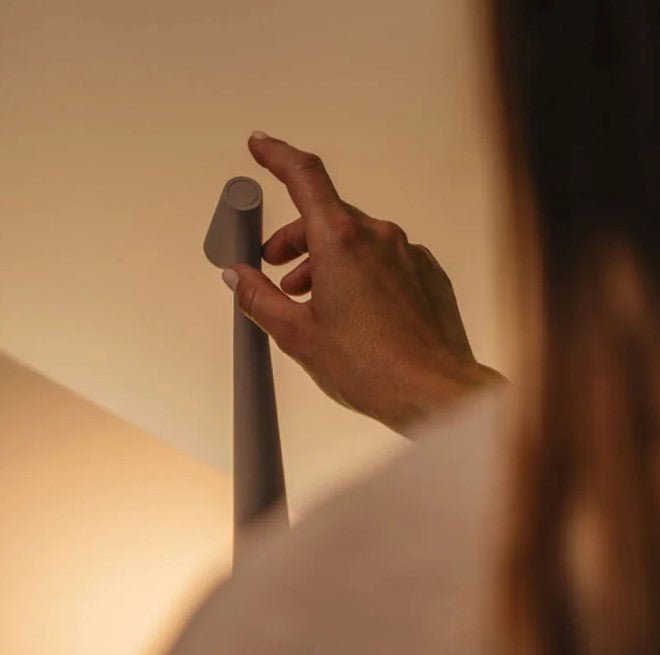 Table Lamp with Scandinavian Minimalist Design