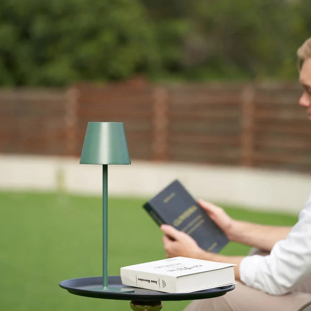 Lio – Dimmable Rechargeable Table Lamp for Indoor & Outdoor