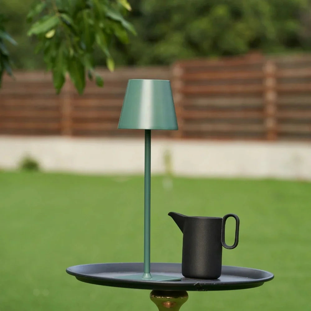 Lio – Dimmable Rechargeable Table Lamp for Indoor & Outdoor