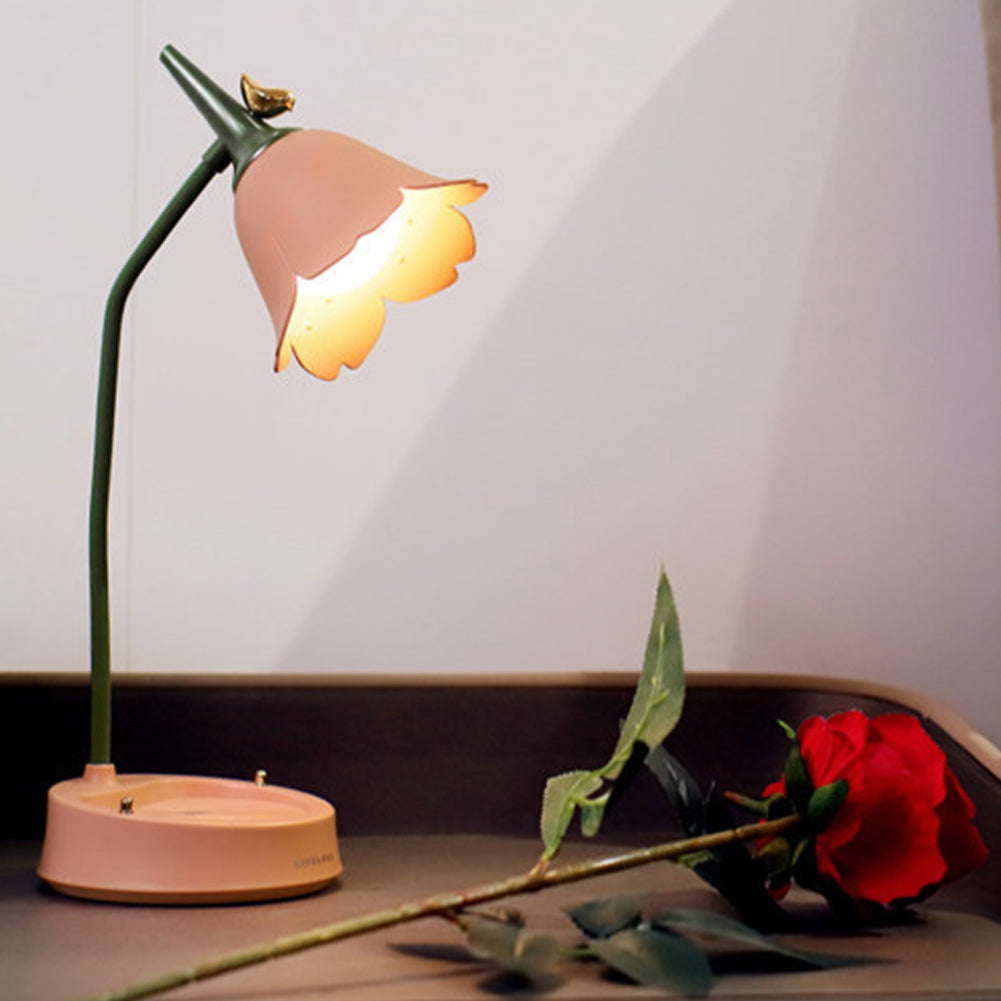 Modern Flower Design - Table Lamp
