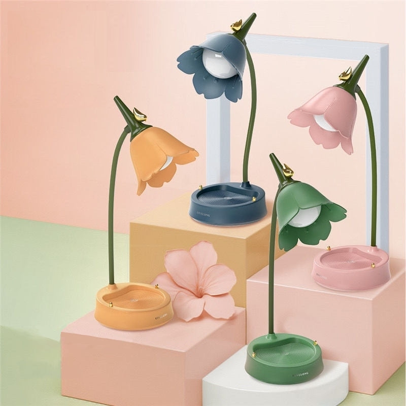 Modern Flower Design - Table Lamp