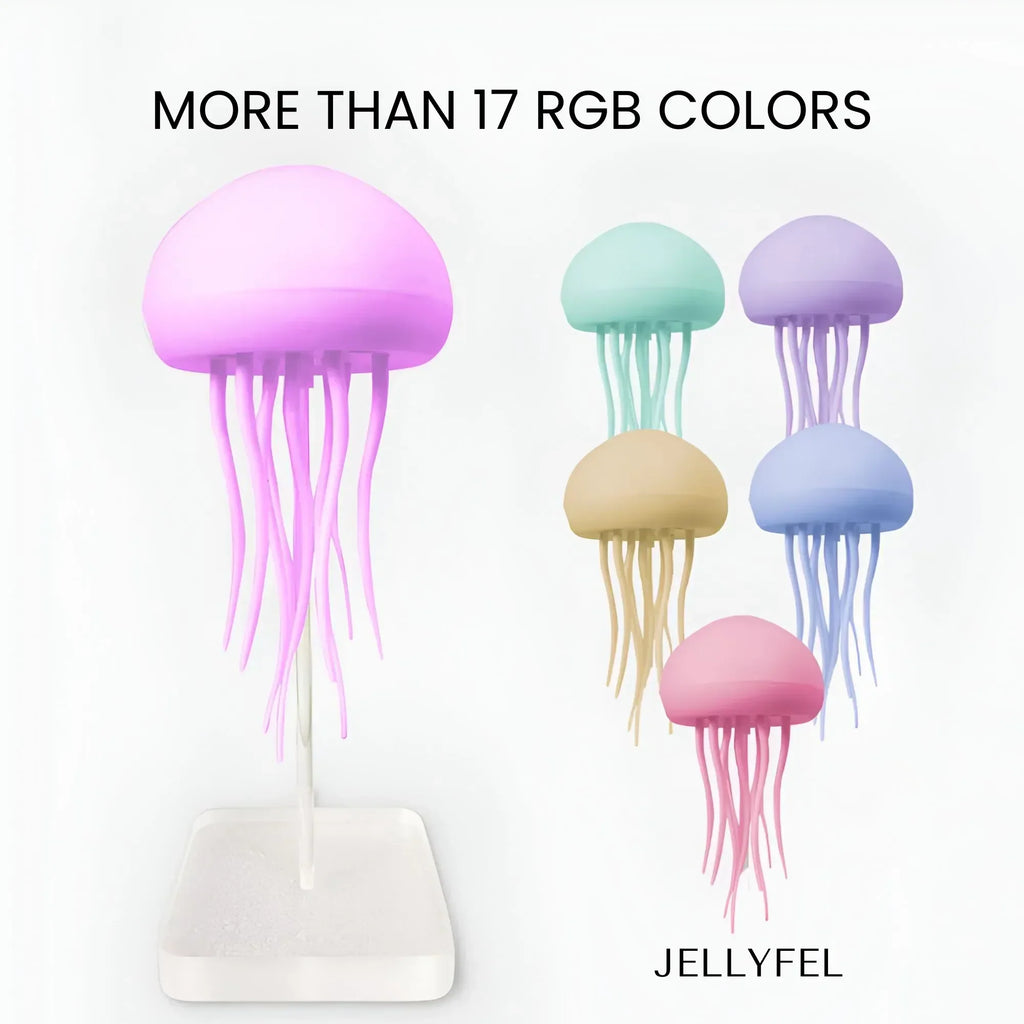 Aqua – Quality LED Jellyfish Lamp with Dancing Effects & Remote Control