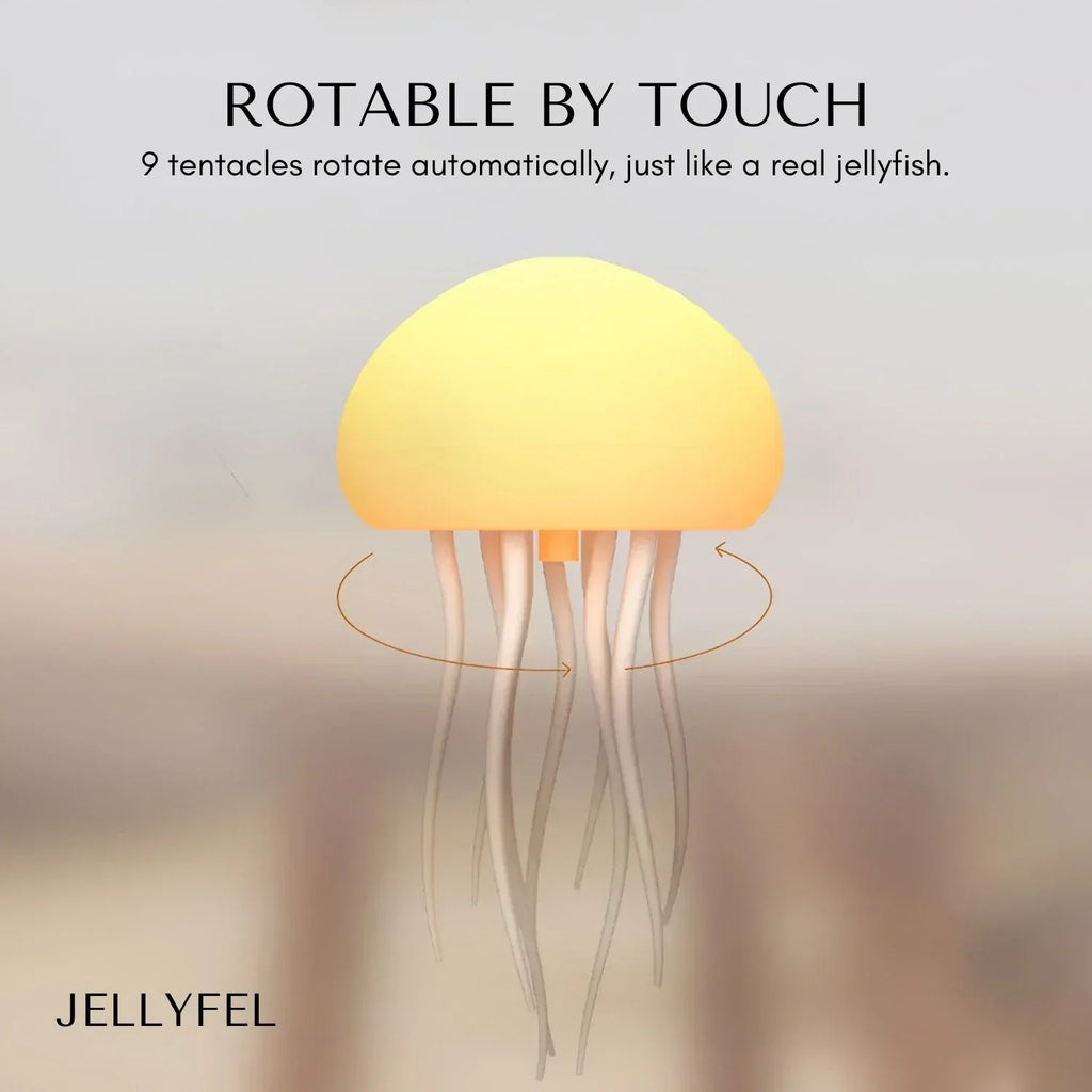 Aqua – Quality LED Jellyfish Lamp with Dancing Effects & Remote Control