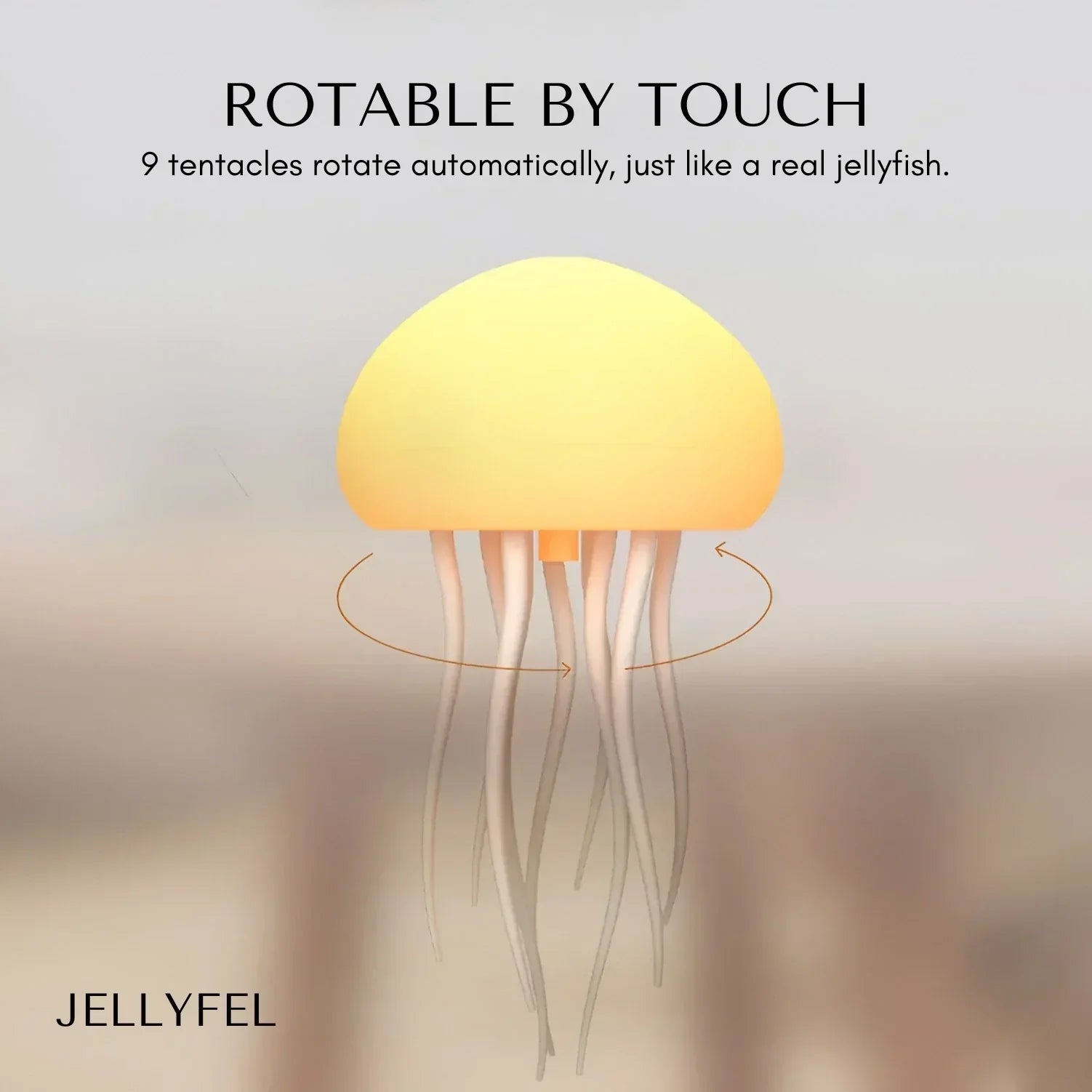 Aqua – Quality LED Jellyfish Lamp with Dancing Effects & Remote Control