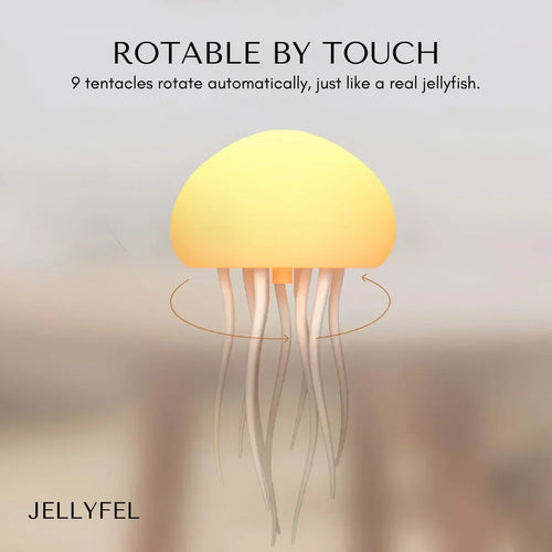 Aqua – Quality LED Jellyfish Lamp with Dancing Effects & Remote Control