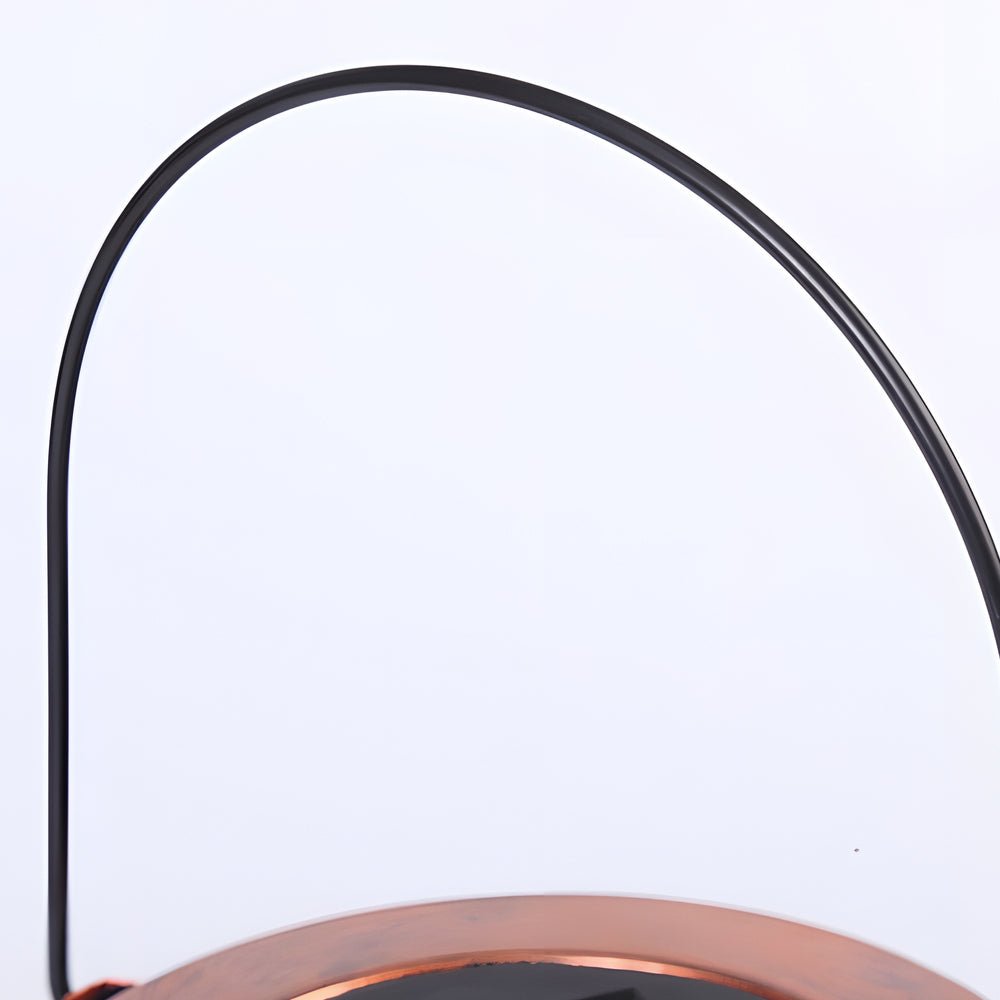 Solar Hanging Lantern – Tree Projection with Warm White Light and IP55