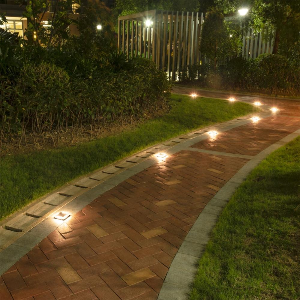 LED Ground Spotlights for Outdoors