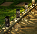 Moroccan Solar Outdoor Lamps