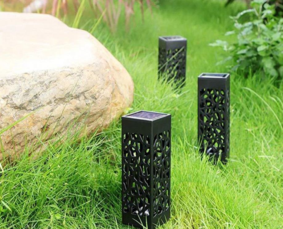 Moroccan Solar Outdoor Lamps