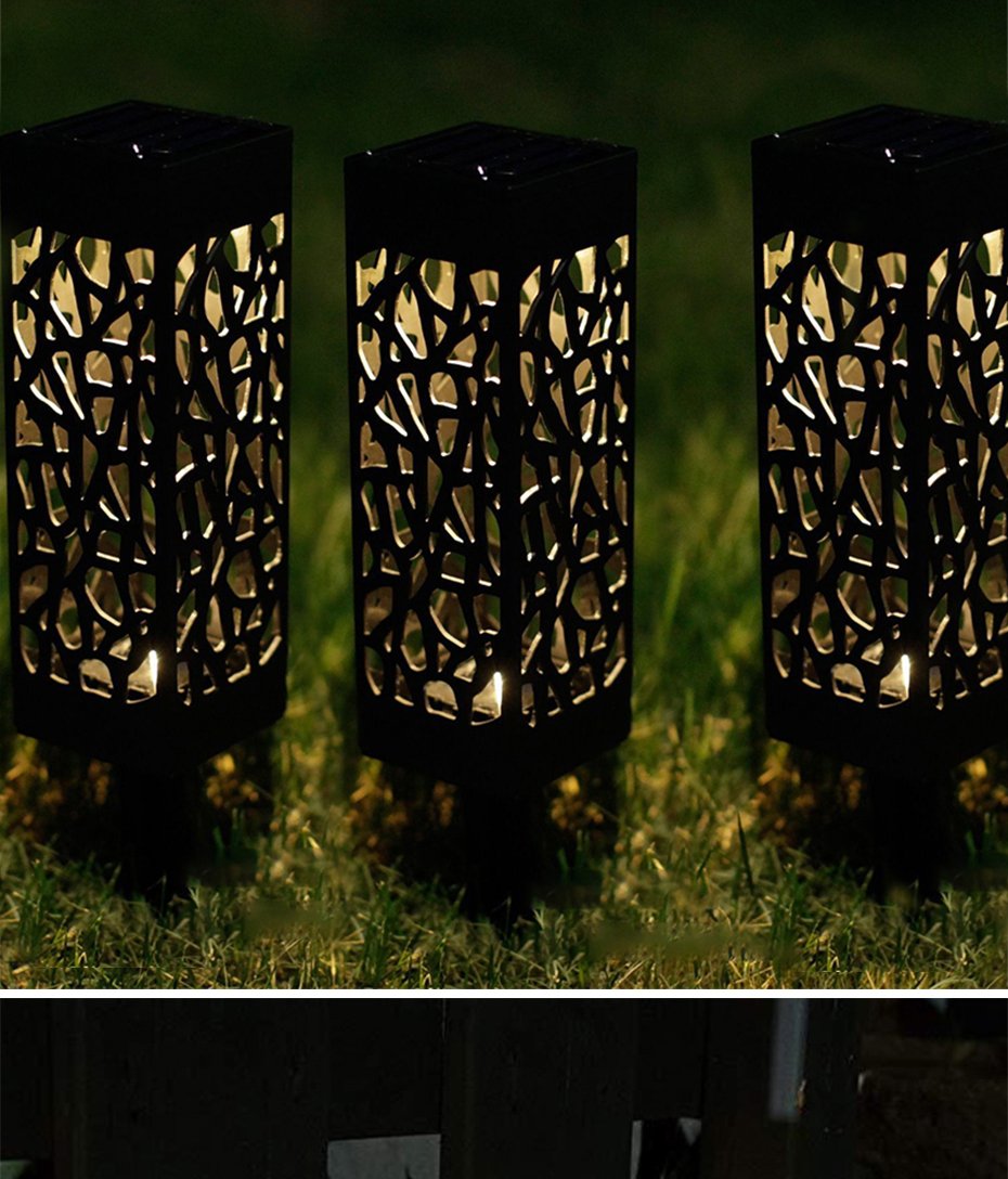 Moroccan Solar Outdoor Lamps