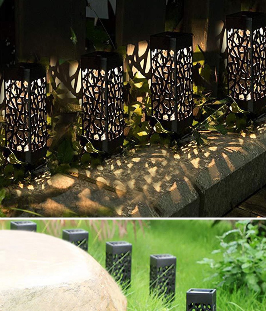 Moroccan Solar Outdoor Lamps