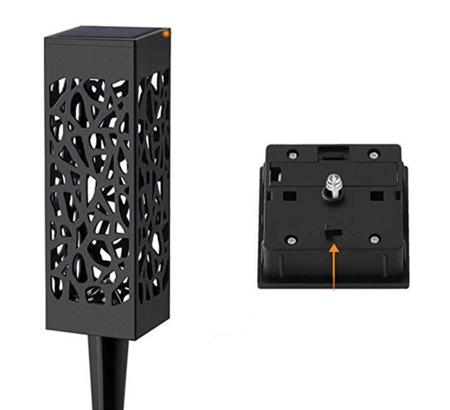 Moroccan Solar Outdoor Lamps