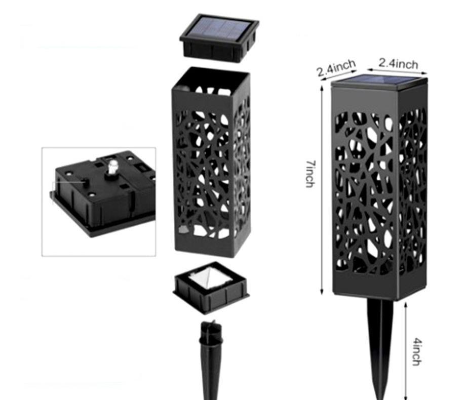 Moroccan Solar Outdoor Lamps