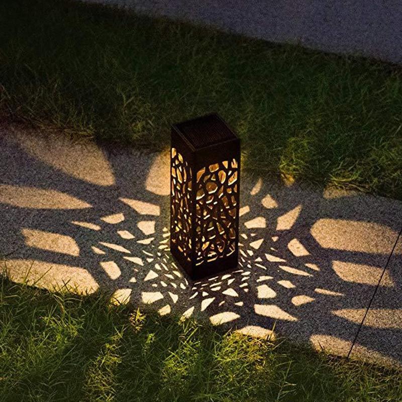 Moroccan Solar Outdoor Lamps