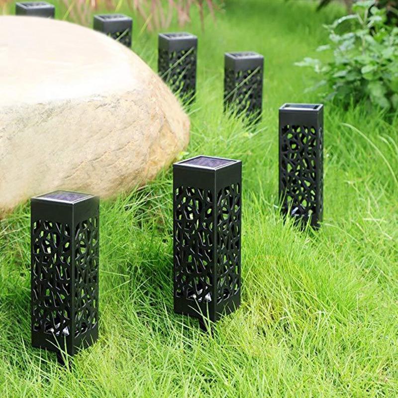 Moroccan Solar Outdoor Lamps