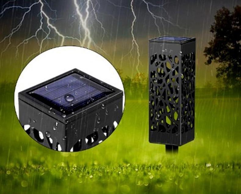 Moroccan Solar Outdoor Lamps