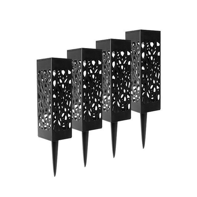 Moroccan Solar Outdoor Lamps