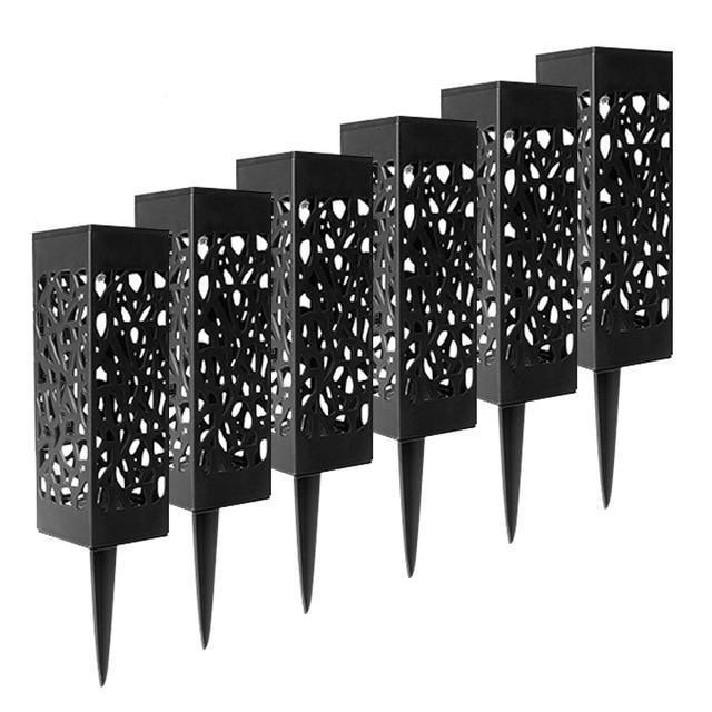 Moroccan Solar Outdoor Lamps