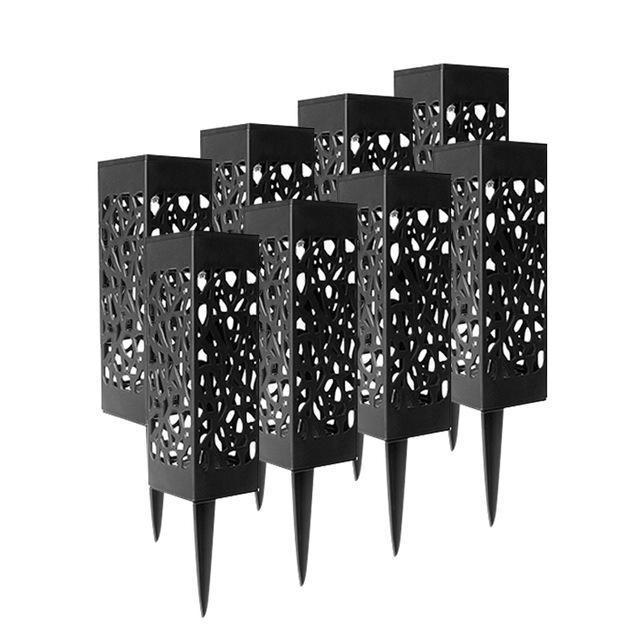 Moroccan Solar Outdoor Lamps