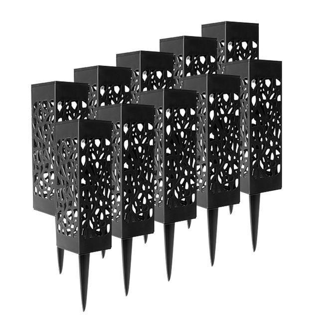 Moroccan Solar Outdoor Lamps