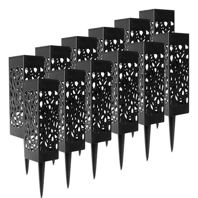 Moroccan Solar Outdoor Lamps