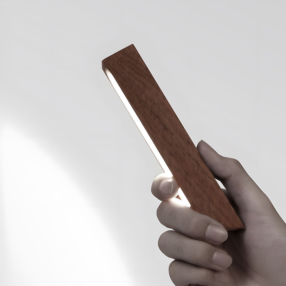 Touch Table Lamp with LED Linear Ambient Lighting & 360° Adjustable Head