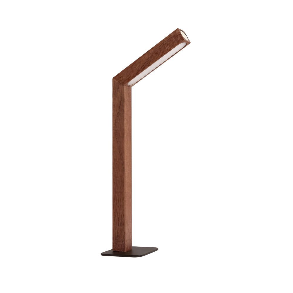 Touch Table Lamp with LED Linear Ambient Lighting & 360° Adjustable Head